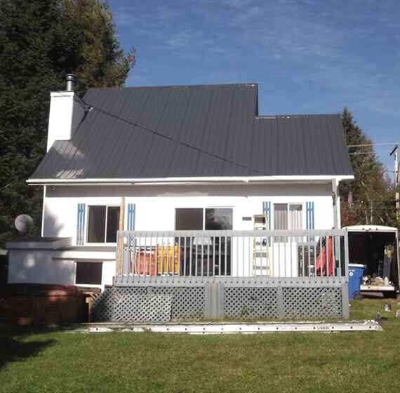 peinture toiture de tôle