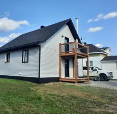 peinture extérieure Laval