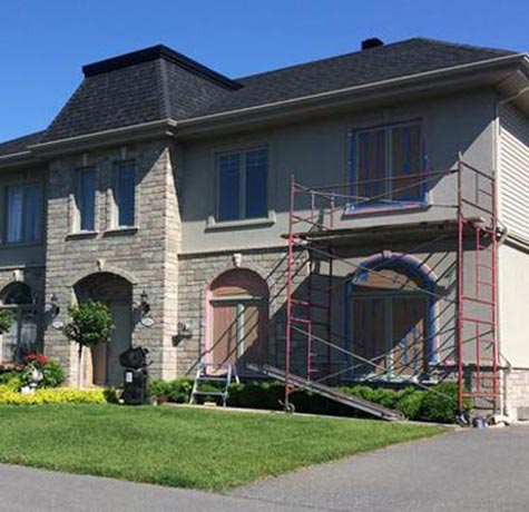 Peintre extérieur Joliette