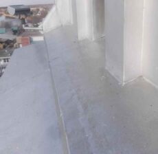 peinture de toiture commercial