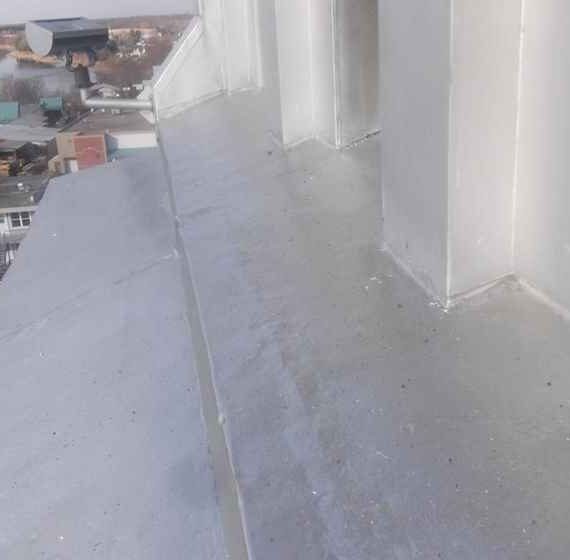 peinture de toiture commercial